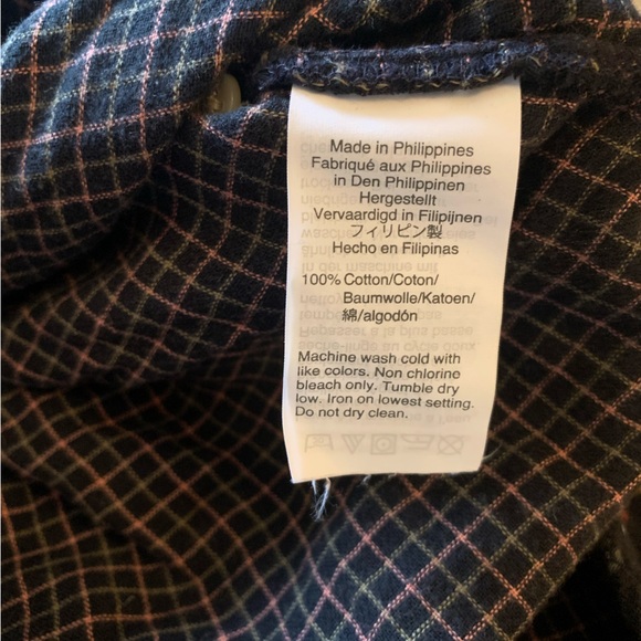 Madewell // Oversized Ex-Boyfriend Shirt in Mayfair Foulard - Picture 6 of 10